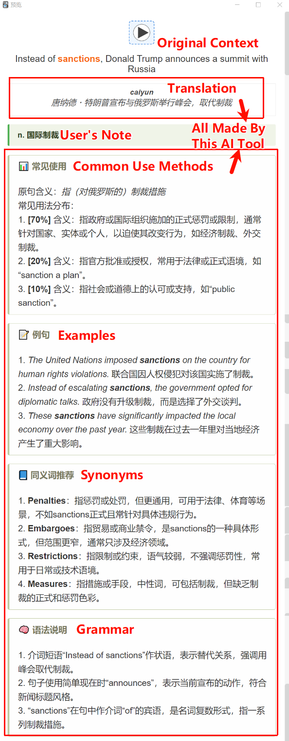 Single Card Generation